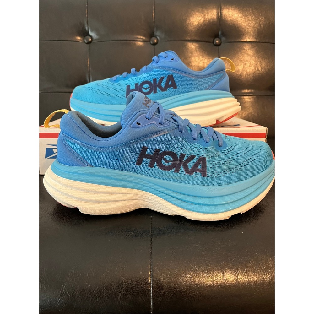 Hoka Bondi 8 Sky Blue Coastal
